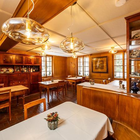 Romantik Hotel & Restaurant Sternen Kriegstetten Eksteriør billede