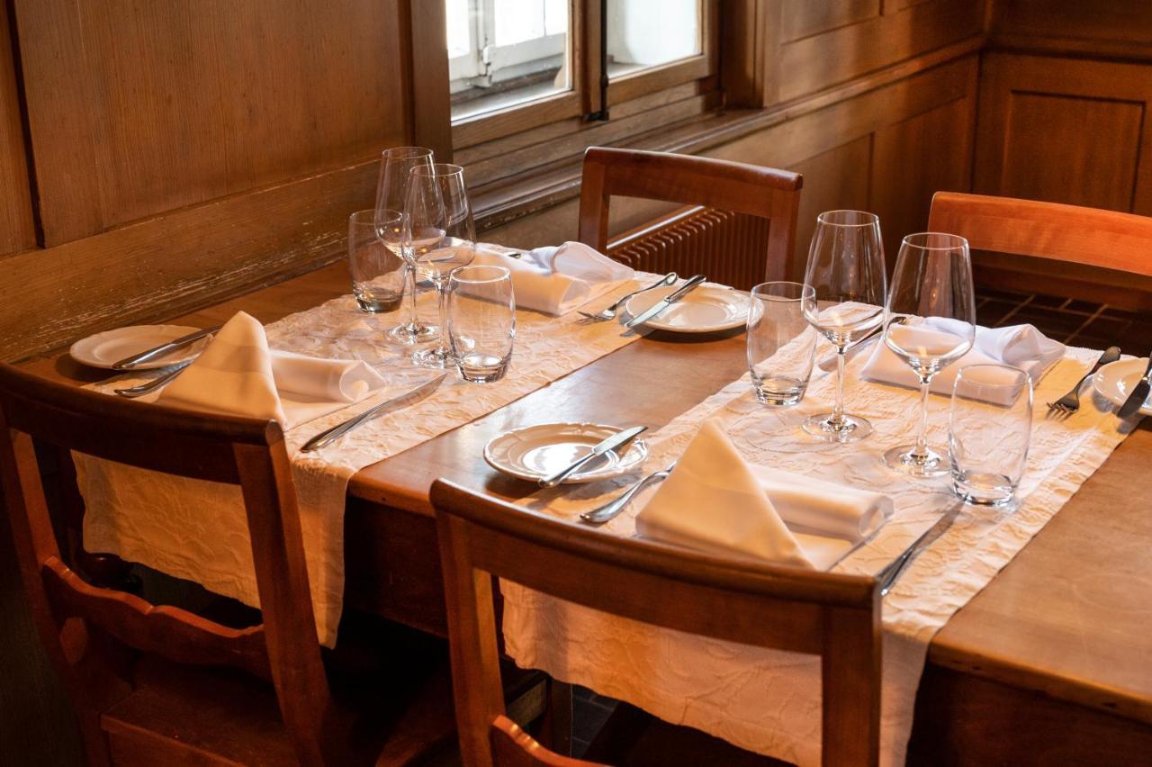 Romantik Hotel & Restaurant Sternen Kriegstetten Eksteriør billede