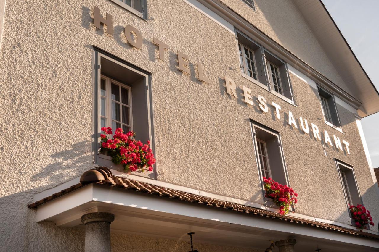 Romantik Hotel & Restaurant Sternen Kriegstetten Eksteriør billede