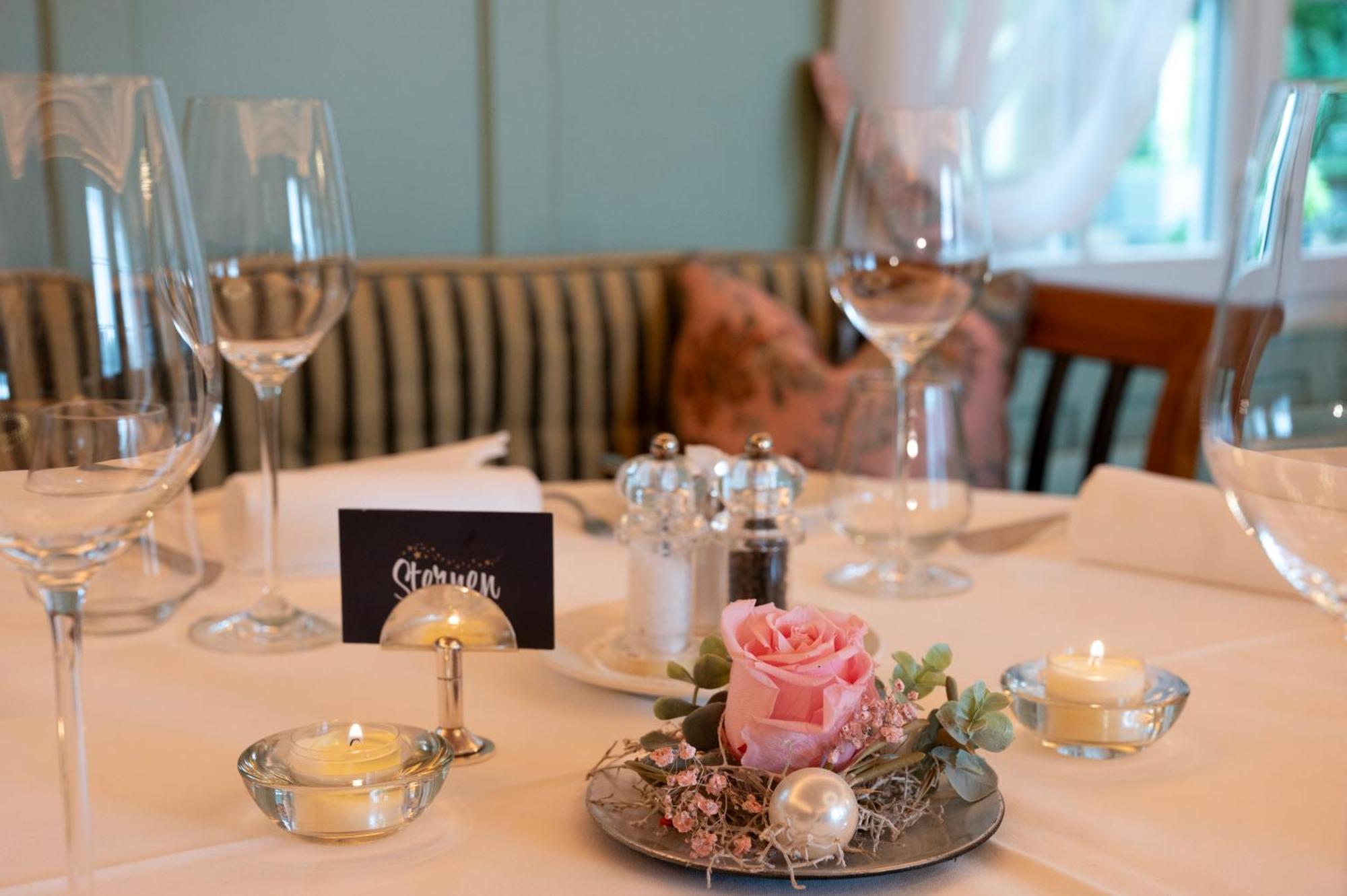 Romantik Hotel & Restaurant Sternen Kriegstetten Eksteriør billede