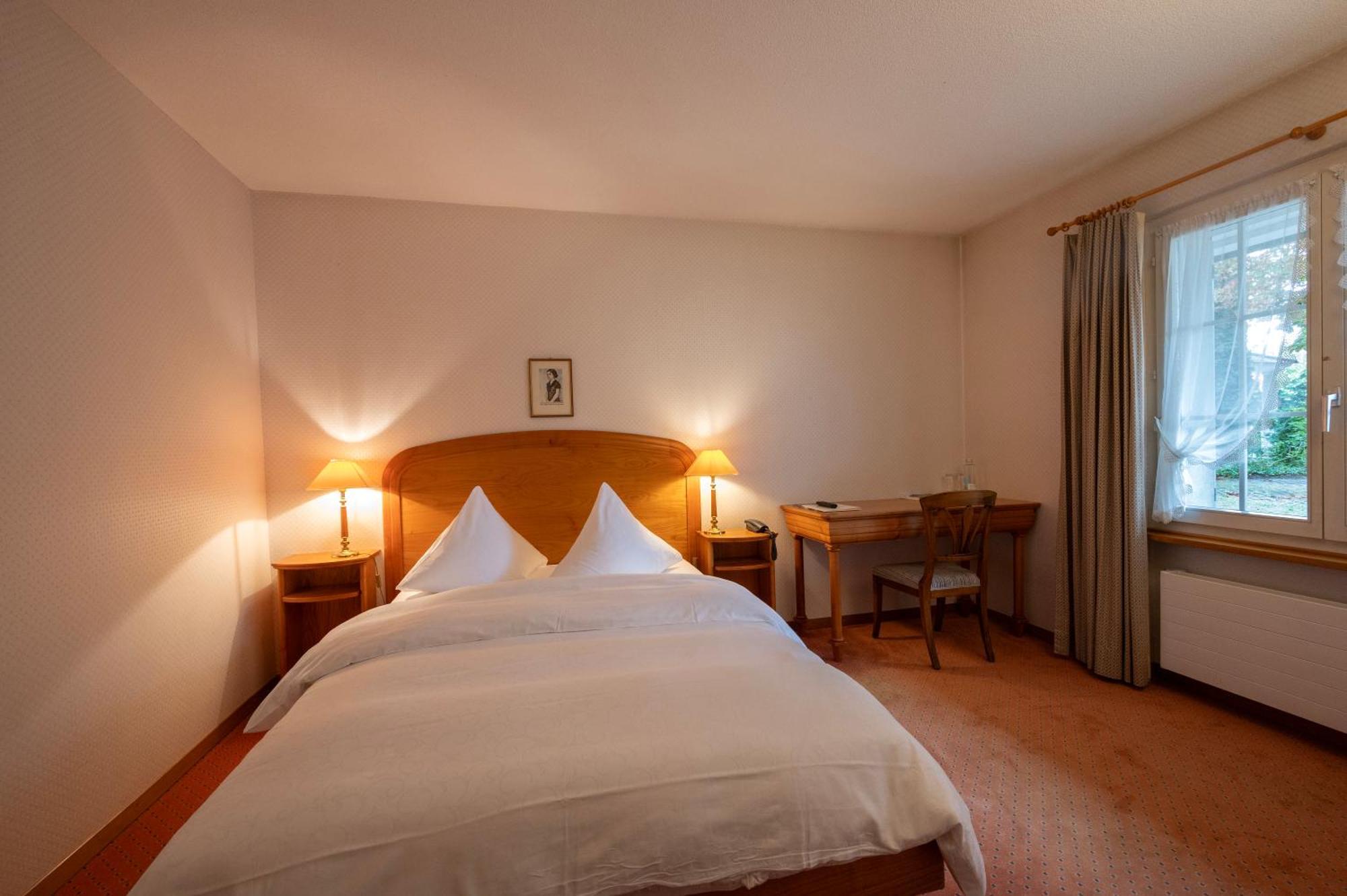 Romantik Hotel & Restaurant Sternen Kriegstetten Værelse billede