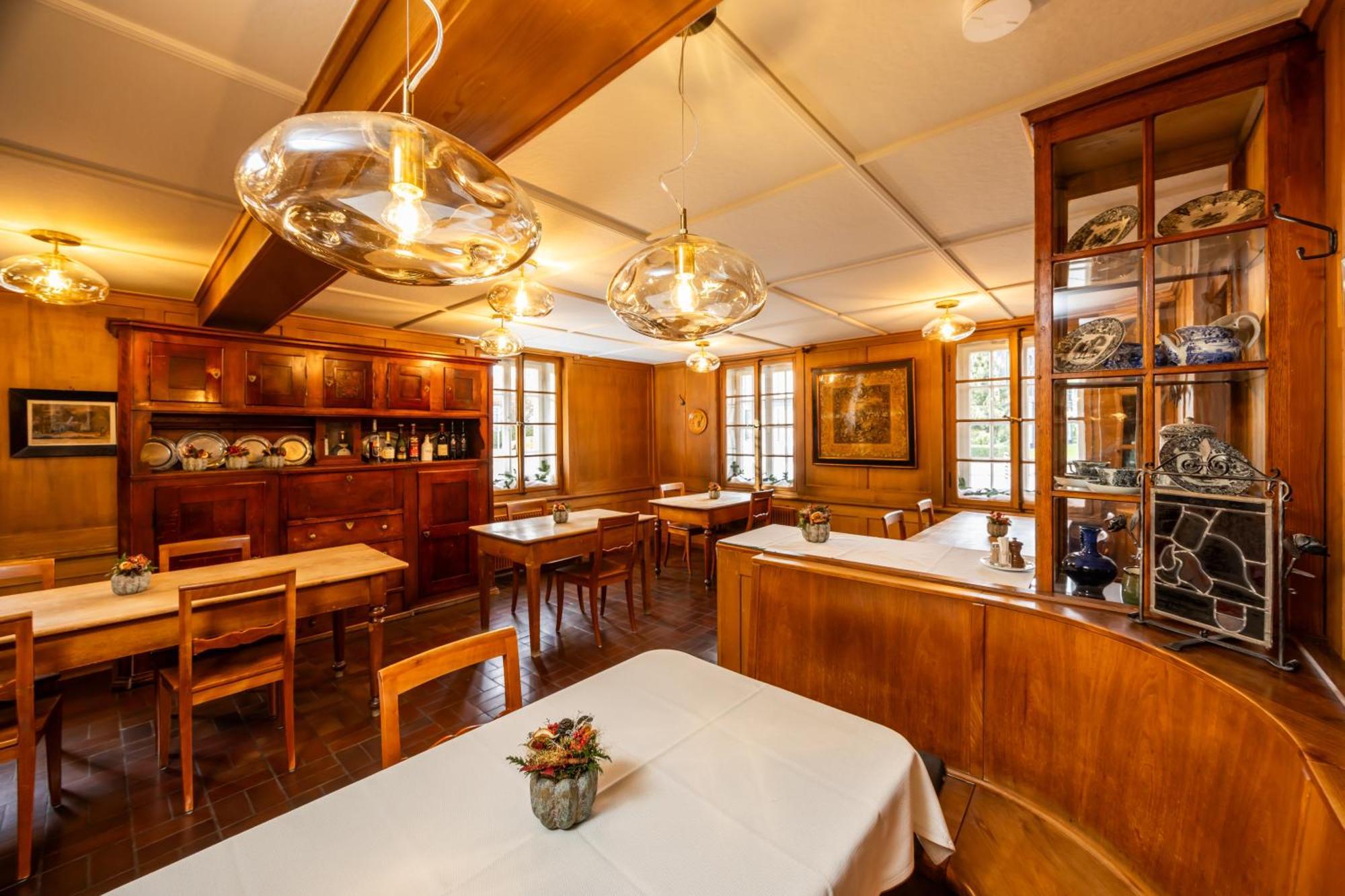 Romantik Hotel & Restaurant Sternen Kriegstetten Eksteriør billede