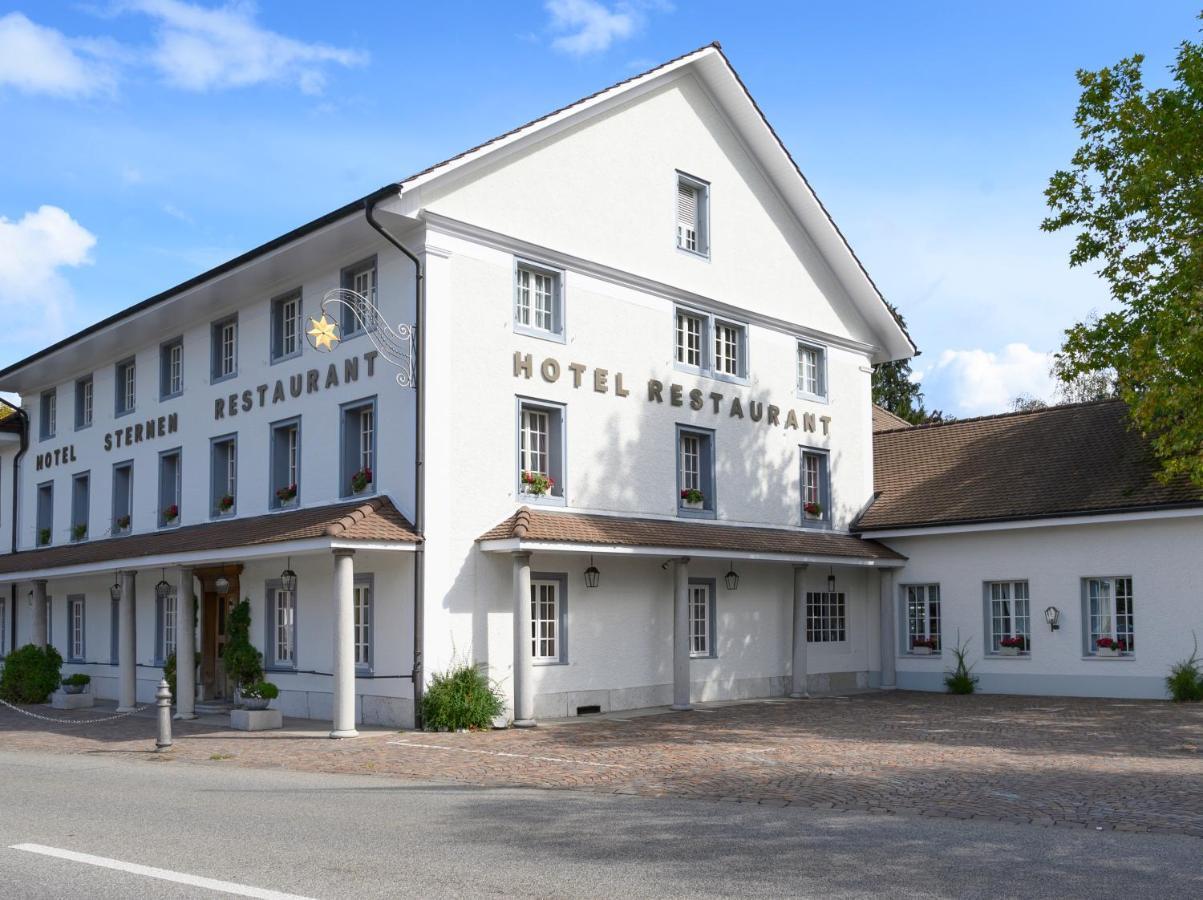 Romantik Hotel & Restaurant Sternen Kriegstetten Eksteriør billede